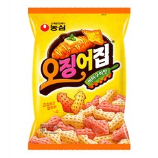 농심 오징어집 151gx8개, 151g