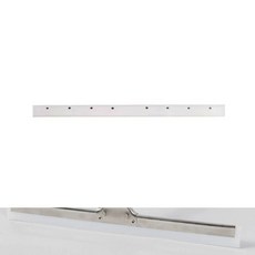 대형 청소 밀대 코트 와이어 경기장 물밀대 바닥 푸셔, 1개, M. 5cm 실리콘 예비 스트립