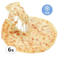 또띠아피자 고르곤졸라 20cm 6판세트, 6개, 140g