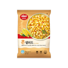 시아스 콘샐러드 다이어트 영양간식 아이스박스 포함, 1개, 1kg