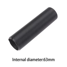 호환 M자동차 냉기 흡입 튜브 키트 2.5인치 파이프 시스템 51mm 범용, 01 63mm