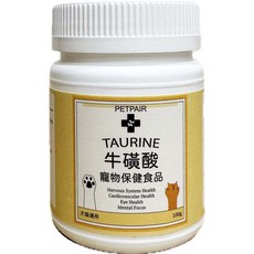 PETPAIR 寵物牛磺酸營養粉 貓用 100公克，促進神經、心血管、眼睛健康, 1個, 免疫/抗氧化, 100顆