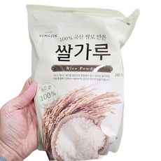 쌀가루, 1kg, 1개