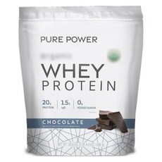 DR. MERCOLA Pure Power 乳清蛋白巧克力口味, 1個