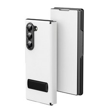 XIMAND for Samsung Galaxy Z Fold 7 Magnetic Flip Folding Case Multi-Angle Bracket High Classy Lu