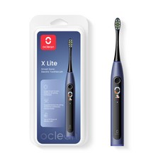Oclean 歐可林 X Lite 智慧音波電動牙刷 大螢幕顯示 40天續航力, 藍色, 1個