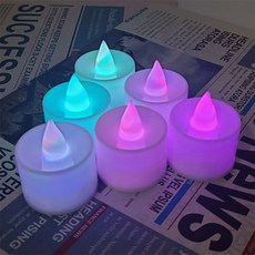 LED 캔들모형 조명 인테리어조명