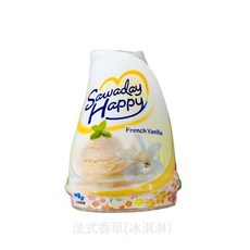 小林製藥 Sawaday Happy 室內除臭芳香劑, 1個, 香草冰淇淋