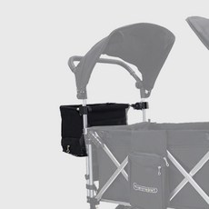 맘마카트 장바구니+냉온백 세트 (피크닉 전용), 그레이, 1세트