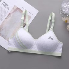 少女內衣 100%純棉 無鋼圈 舒適 學生內衣