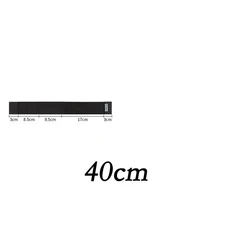 1PCS 자동차 트렁크 보관 고정 벨트 인테리어 회사 나일론 테이프 루프 스트랩 액세서리 40cm, 05 40cm