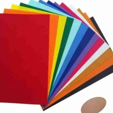 펠트지 연갈색 30x45cm DIY재료