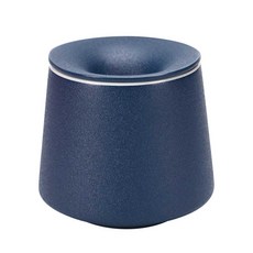 휴대용재떨이 가정용 거실 자동차 사무실 실내 베란다, 라이트 블루