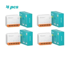 Sonoff Mini-R4 MINI Extreme Wifi 스마트 양방향 스위치(ESP32 모듈 분리 릴레이 모드 ) Alexa Google Ali, 01 China Mainland, 10 4 pieces