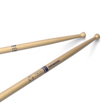 ProMark Drum Sticks - Rudy Garcia 마칭 드럼스틱 - 테너 및 마칭 스네어 드럼용 - 리버스 삼각형 팁 - 히코리 드럼스틱 - 일관된 무게와 피치 -, ProMark Drum Sticks - Rudy Gar