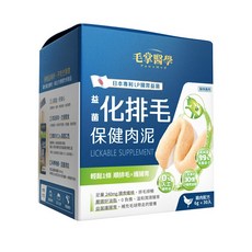 毛掌醫學 Paws Med 貓咪磷蝦魚油保健肉泥 亮毛護膚 6g x 30入, 30個, 化排毛