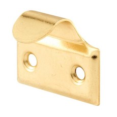 FHC F2540 새시 리프트 - 2.5cm(1인치) 홀 센터 - 스틸 - 황동 마감 - 2개 팩