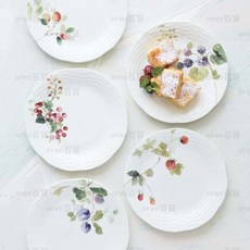 narumi 鳴海 露西花園 5入中盤組 禮盒裝, 1個