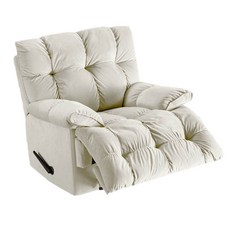 전동 리클라이너 소파 의자 1인 안락 라운지 거실, 4. 그레이