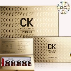 지쿱 CK 밸런스 파워 (인삼) 5Vial 와우!, 1g, 5개