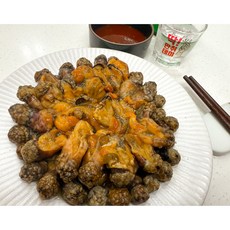 평화호 생물 손질 미더덕 500g, 1개