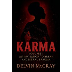 (英文圖書)Karma V1: An Invitation to break Ancestral Trauma 平裝版, Delvin Joel McCray, 英文