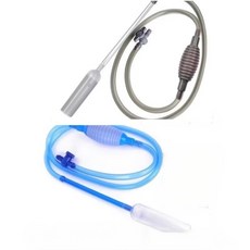 虹吸管洗砂換水器，魚缸清潔必備抽底砂換水工具, L（藍色、灰色隨機出貨）約260公分長