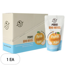 커피빈 꿀배 에이드, 10개, 230ml