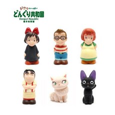 마녀배달부키키 피규어굿즈 (Hayao Miyazaki) 정품, A. 소나, 1개