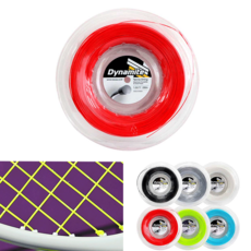 테니스 라켓 거트 텐션 링 테니스경기 채 유지보수 스트링 릴 200m