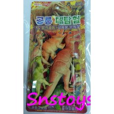 sns 古早味 懷舊童玩 恐龍模型, 1個