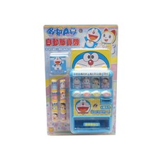 哆啦A夢 投幣式自動販賣機 玩具 正版授權, 1個