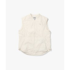 Diadora 디아도라 테니크 경량패딩 베스트 우먼 IVORY 2861856