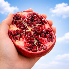 [재구매율 1위] 해외직송 고당도 석류, 1박스, 석류 중과 2.5kg (6-7과)