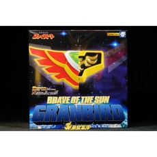 EVOLUTION TOYS 太陽勇者 雷鳥號 噴射合體 可動人偶, 1個