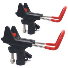 외발 수갑형 선상받침대 낚시대거치대 단품, 받침대헤드 - A (2개입)