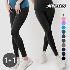 아르메데스 여성용 사계절 쿨 레깅스 AR 300 2p