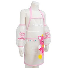 신나는 요리시간 핑크퐁 어린이앞치마 키즈카페 준비물 미술가운