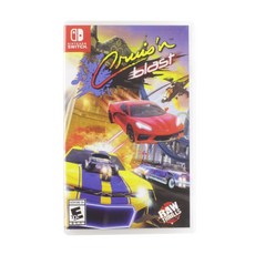 닌텐도 스위치 / 스위치2 호환 크루즌 블래스트 Cruis'n Blast 한글 지원, 스위치 크루즌 블래스트