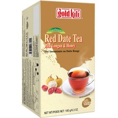 골드 킬리 꿀 용안육 대추 인스턴트 티 10개입 골드 킬리 꿀 용안육 대추 인스턴트 티 10개입, 1개