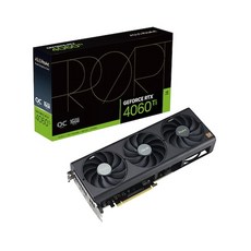 에이수스 ProArt 지포스 RTX 4060 Ti O16G OC D6 16GB