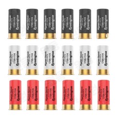 AKA M870P 소프트탄 너프탄 탄피 6피스 세트 에어소프트건 알루미늄 나일론 탄피, 1개, 플라잉스프트탄(20pcs)