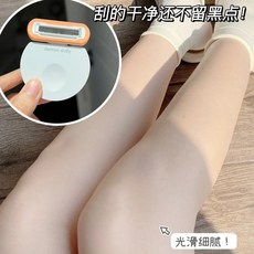 domon dolly 小圓點除毛刀 5層刀片 蘆薈皂頭, *務必先將蘆薈打濕*