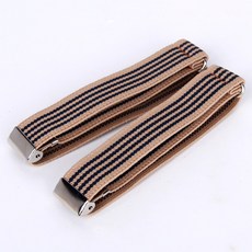 불꽃마켓 소매 고정밴드 암가터 베이지 소매가터 셔츠암밴드