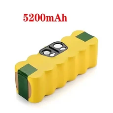 룸바 배터리 14.4V 9800mAh 충전식 500 698 780 976 시리즈 진공 청소기 아이로봇, 03 5200mAh