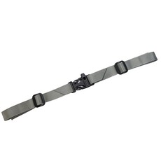 DIBOTE迪伯特 專業登山背包胸扣 胸背帶 編織帶 防肩帶滑落 附哨子, 灰 (若缺貨將隨機出)