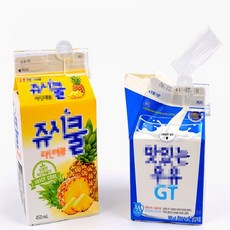 2P 팩음료 밀봉기 밀봉클립 봉투집게, 2개, 상세페이지 참조