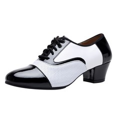 남성 댄스화 남자 라인 댄스 스포츠 스포츠댄스화 사교 댄스 신발 재즈 구두 슈즈 살사화