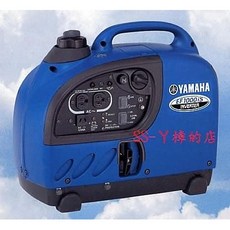SS-ㄚ樟的店 Earth Power 日本製 超靜音變頻發電機1000W 昆蟲採集打光 電腦, 1個, (含稅)EF1000IS