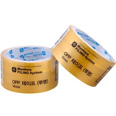 OPP테이프 16mmX23m 3입 문화산업, 단품, 단품